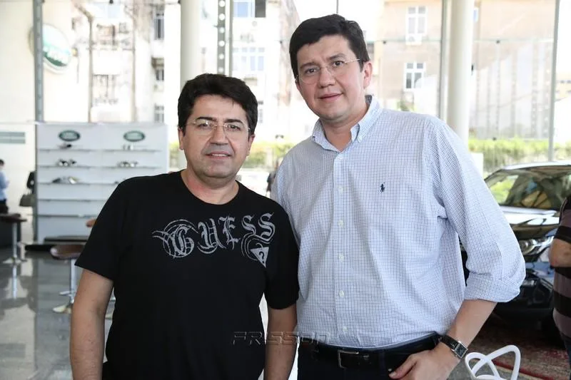Hidelgardo e Edson Santana