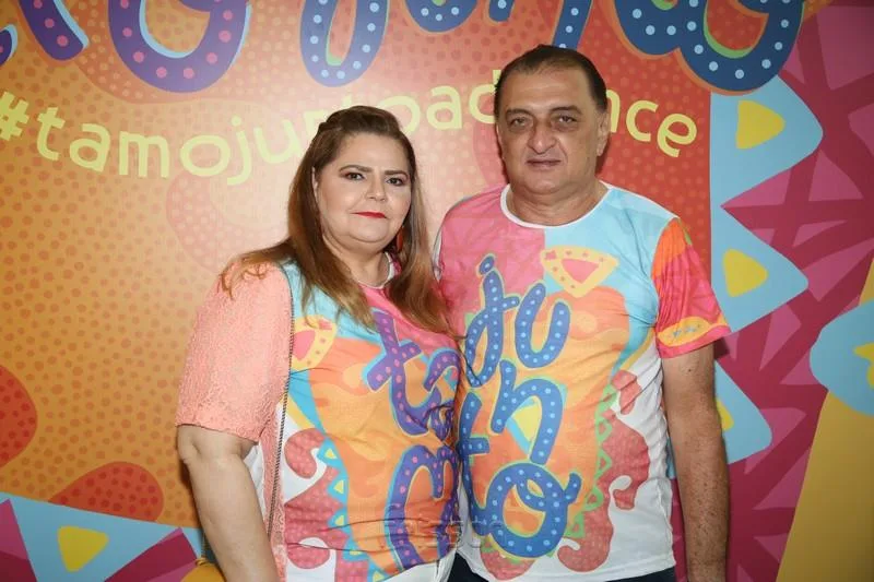 Ana Cláudia e João Alceu