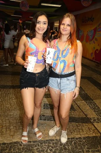 Ana Paula e Nicole Cordeiro