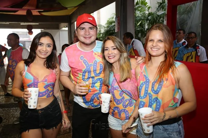 Ana Paula, Miguel Angelo, Luciana Gisele e Nicole Cordeiro
