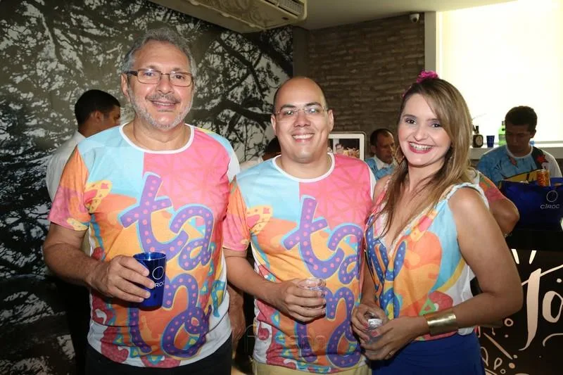 Antônio Luis, Alexandre Carvalho e Darlete Matos