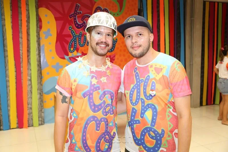 Antônio Tosto e Eduardo Moreira