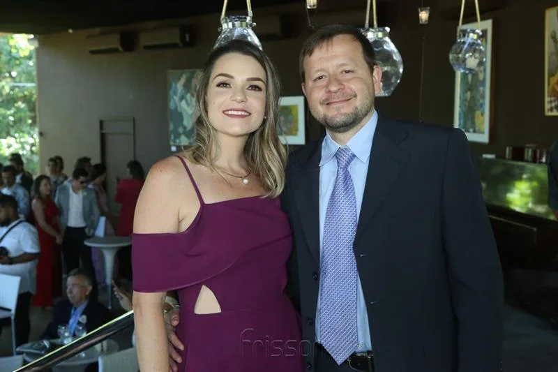 Bianca Orbi e Flavio Ficher