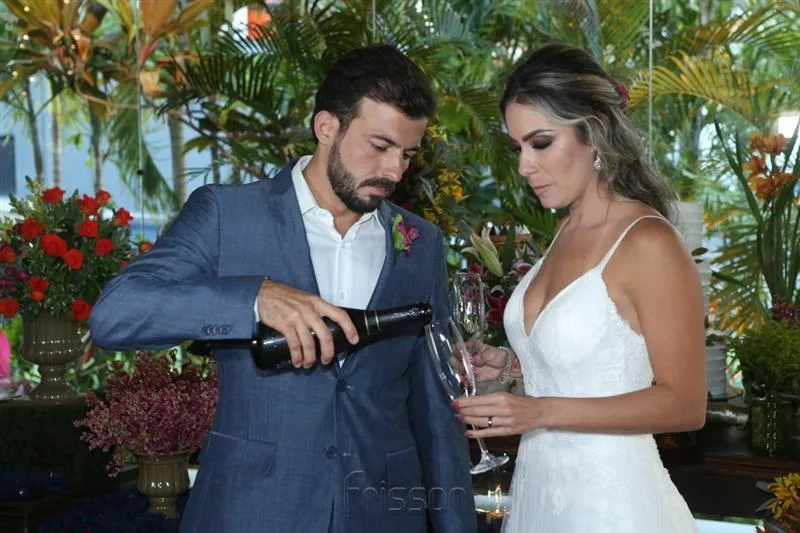 Casamento Luciana Russo e Thiago Duarte