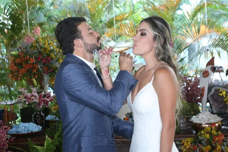 Casamento Luciana Russo e Thiago Duarte