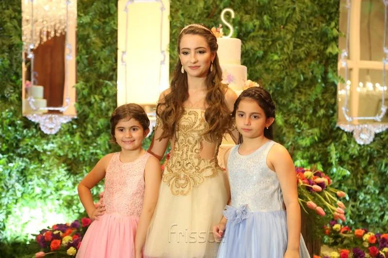 15 Anos de Sara Bringel
