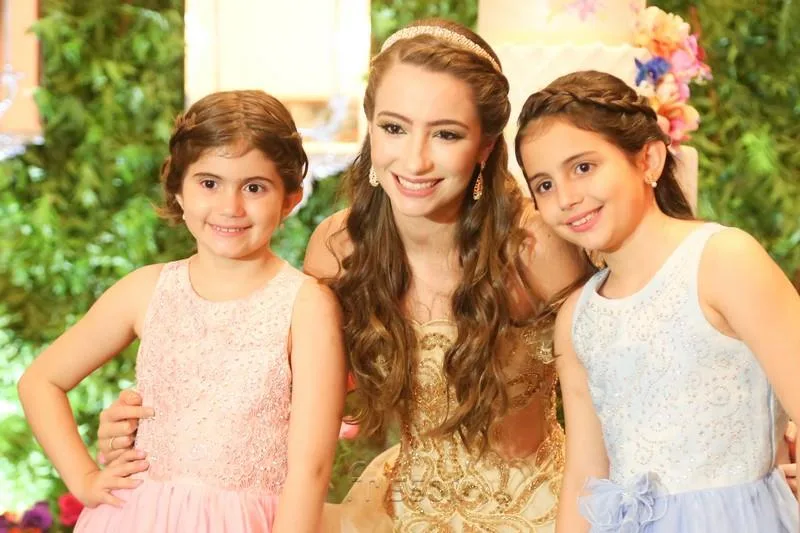 15 Anos de Sara Bringel