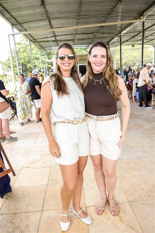 Analise Zardo e Livia Hissa
