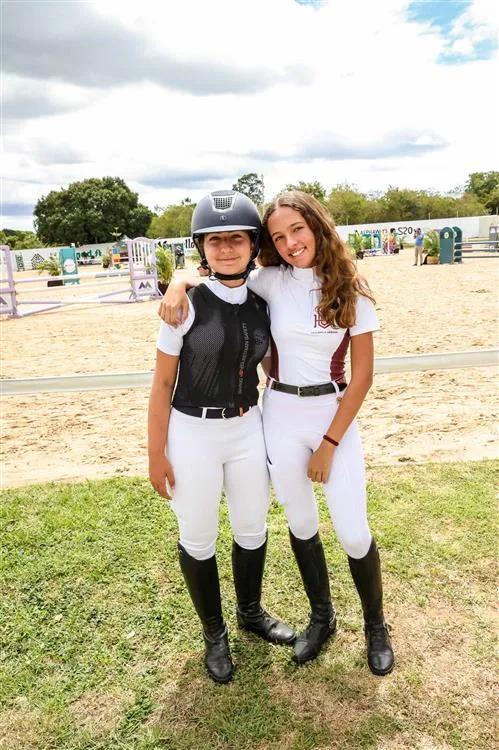 Camila Brasileiro e Catarina Batista