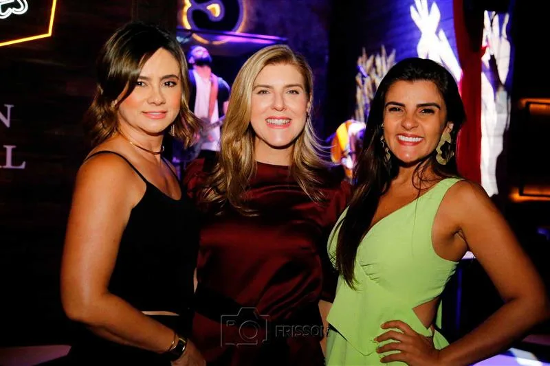Ana Magalhães, Carla Sofia Pereira e Jamile Peixoto