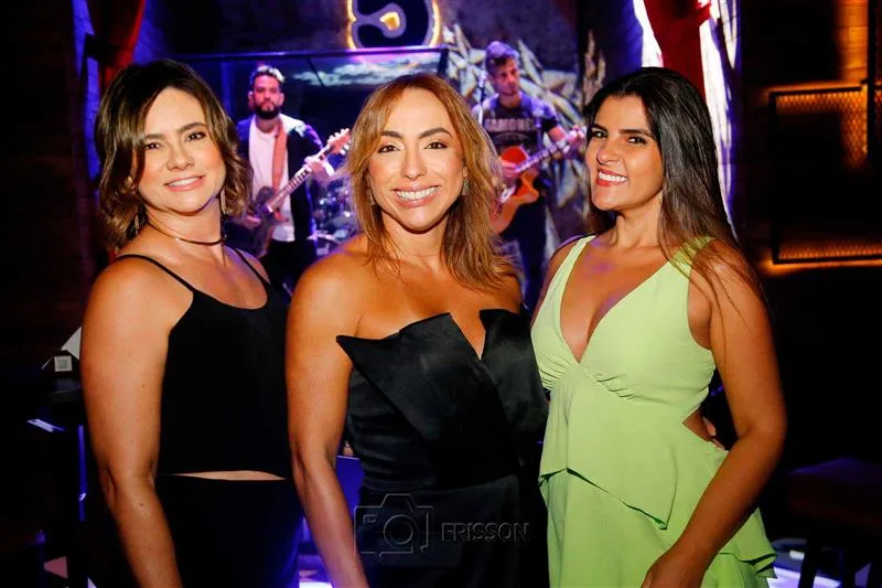 Ana Magalhães, Mabel Portela e Jamile Peixoto