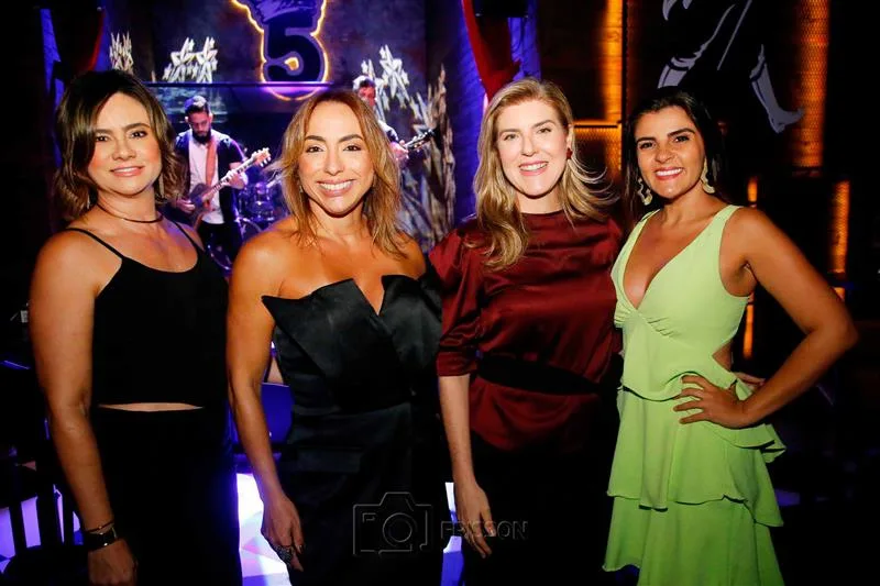 Ana Magalhães, Mabel Portela, Carla Sofia Pereira e Jamile Peixoto