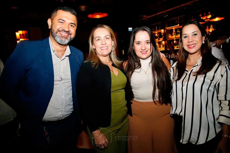 Douglas Tavares, Julia Carlos, Lolita Nobre e Rosane Sassahara