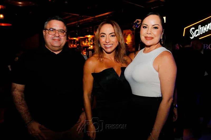 Fábio Timbó, Mabel Portela e Lea Lopes