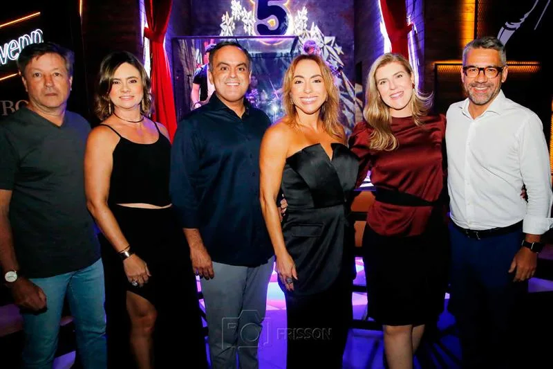 Fernando Franco, Ana Magalhães, Marcelo Mota, Mabel Portela, Carla Sofia Pereira e Sávio Aguiar
