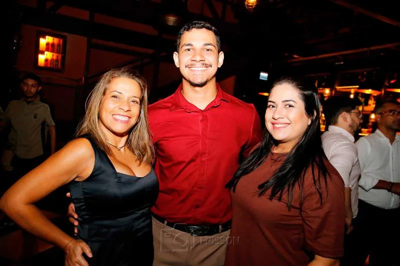 Liliane Leão, Marcus Fernandes e Ana Clara Moura
