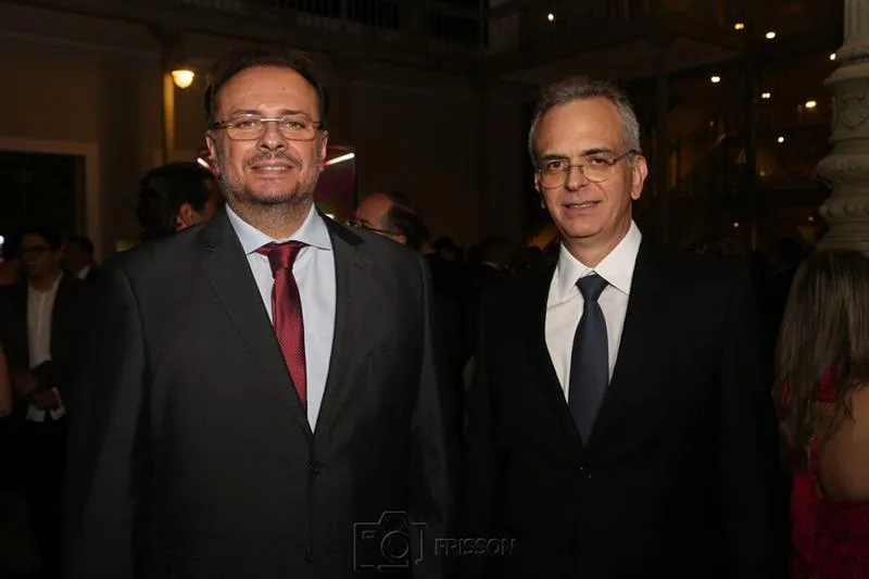 Adriano Nogueira e Arthur de Castro