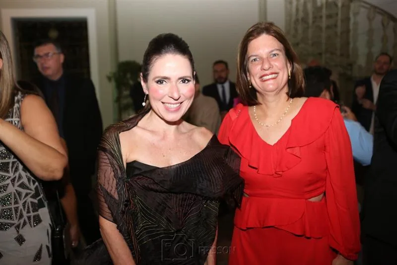 Águeda Muniz e Luciana Bezerra