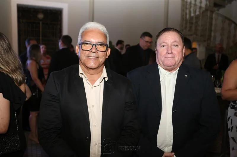 Almir Guilherme e Aurélio Gonçalves