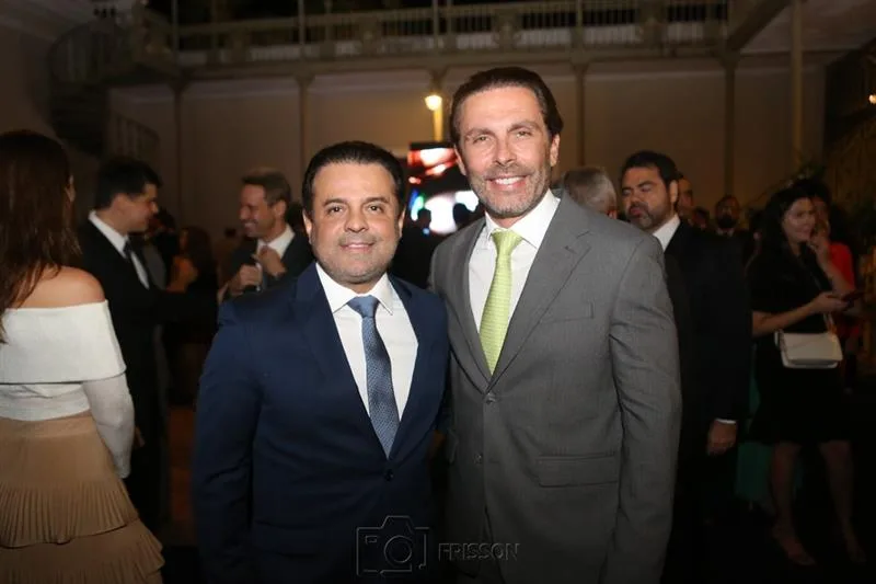 Alna Bringel e Carlos Fiúza