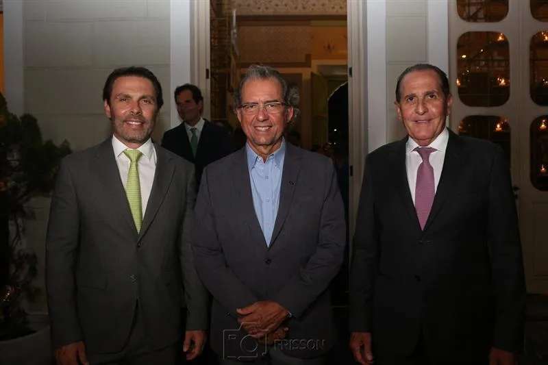 Carlos Fiúza, Aristarco Sobreira e João Fiúza