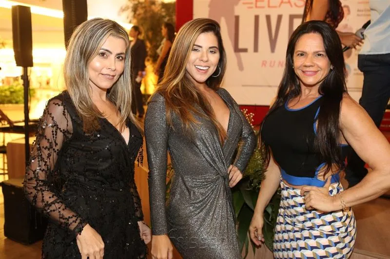Adriana Pinheiro, Tylla Paiva e Valeria Avelar