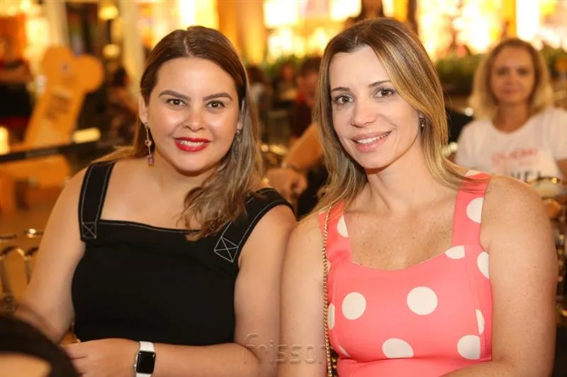 Camilla Almeida e Renata Capistrano