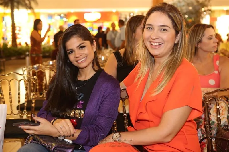 Isabele Temóteo e Marcella Camurça