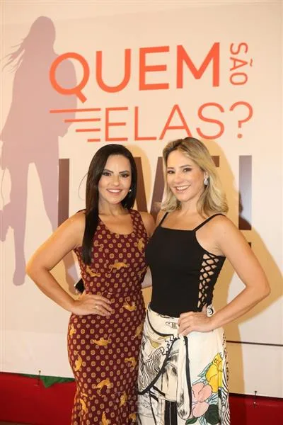 Luciana Ribeiro e Gaida Dias
