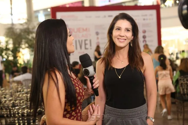 Luciana Ribeiro e Juliana Bezerra
