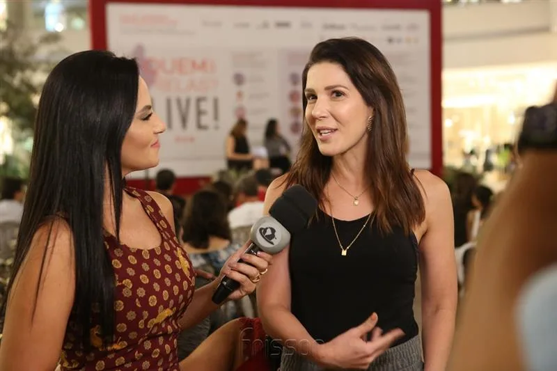 Luciana Ribeiro e Juliana Bezerra