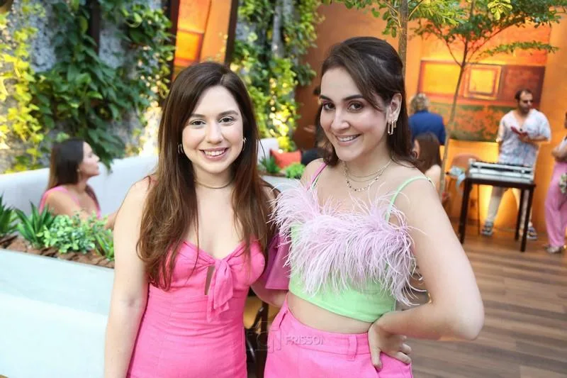 Bárbara Costa e Duda Riedel
