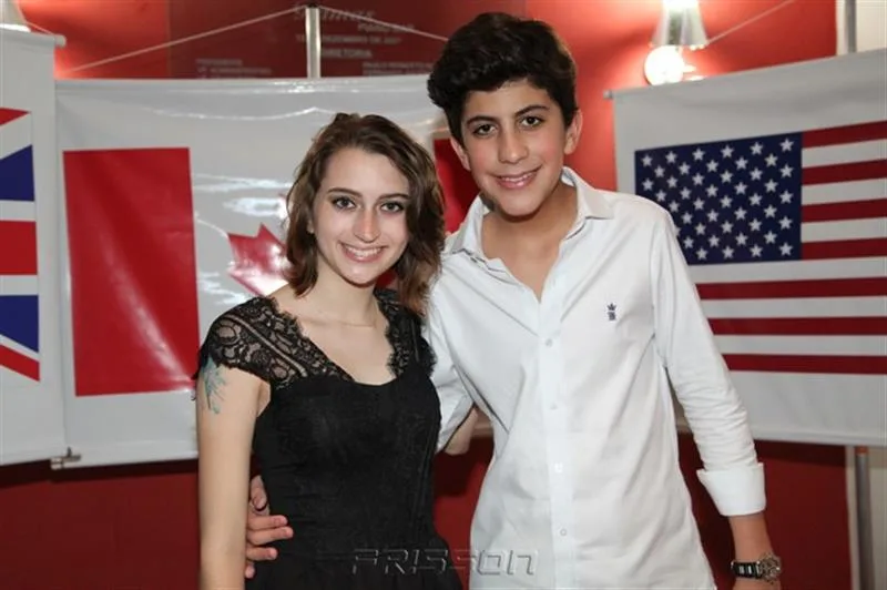 Alice Martins e Rafael Oliveira
