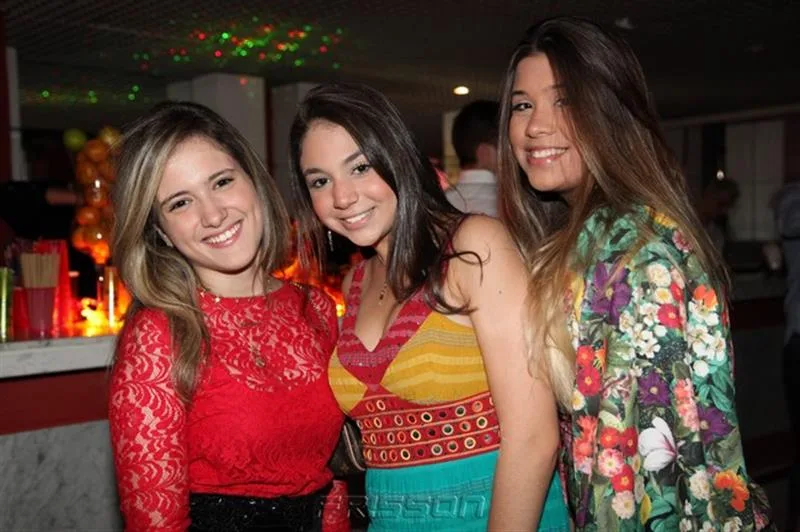 Ana Clara Mendonça, Allana Borges e Alexia Carvalho