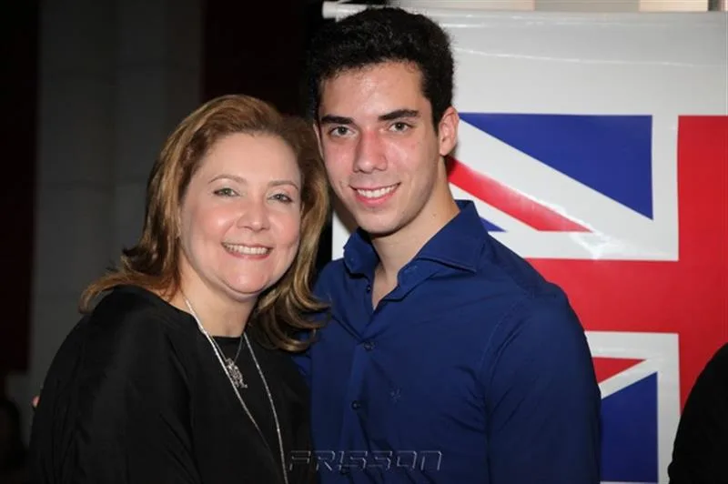 Andrea Delfino e Fernando Ximenes