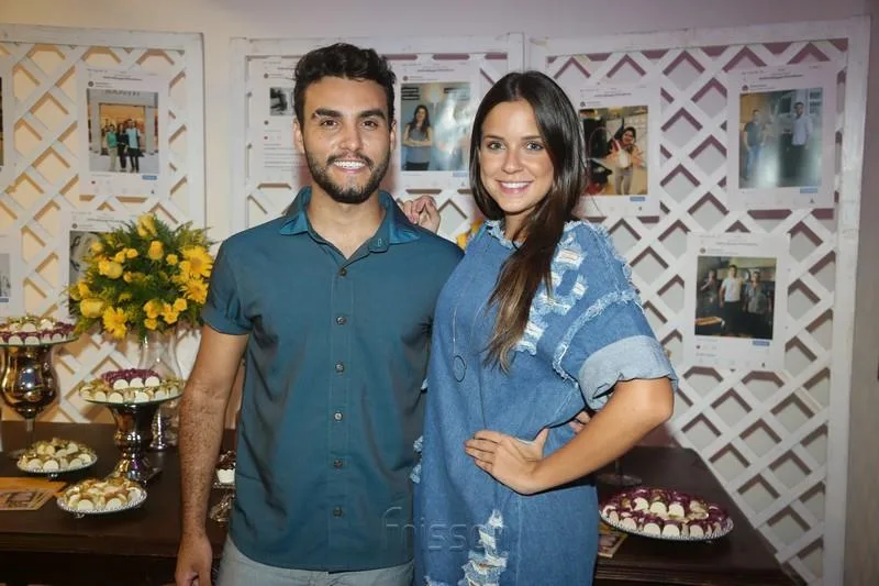 Bruno Calaça e Fernanda Levy
