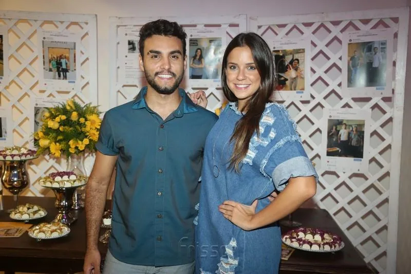 Bruno Calaça e Fernanda Levy