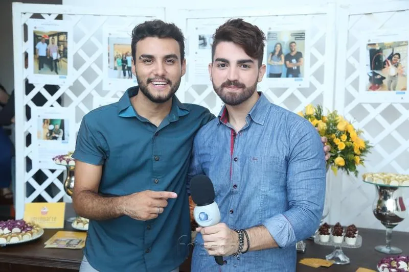 Bruno Calaça e José Fontenele