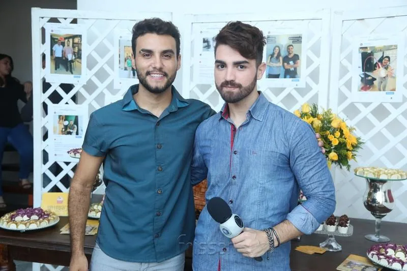 Bruno Calaça e José Fontenele