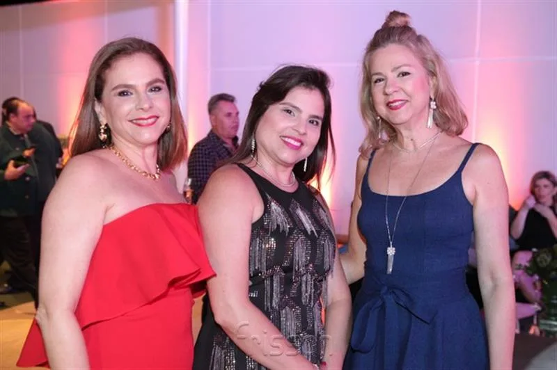 Karísia Teixeira, Sumaia Rocha e Alexandrina Aguiar