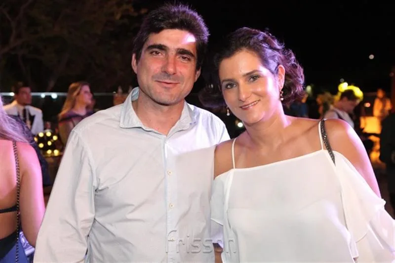 Agustin Herrero e Cecilia Seligmann