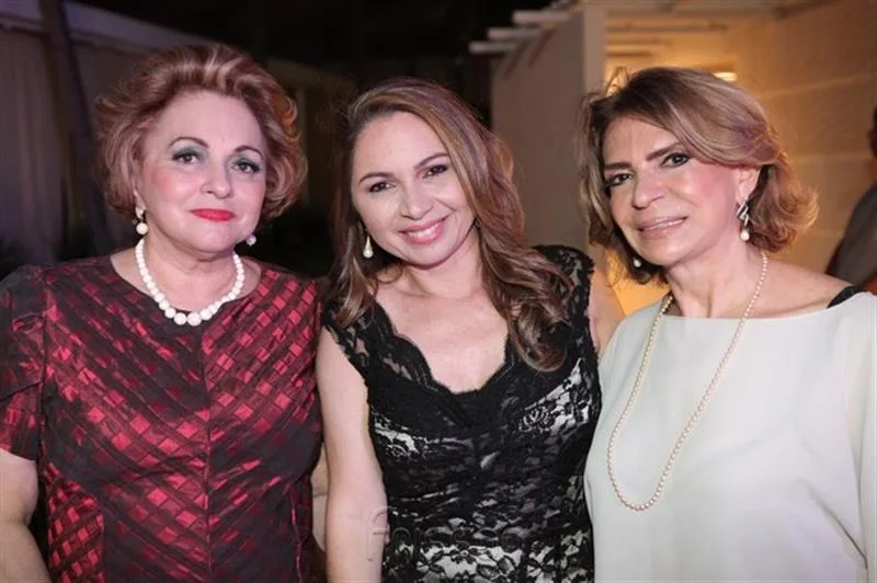 Alessandra Aragão, Patricia Rodrigues e Ditarcia Brasil