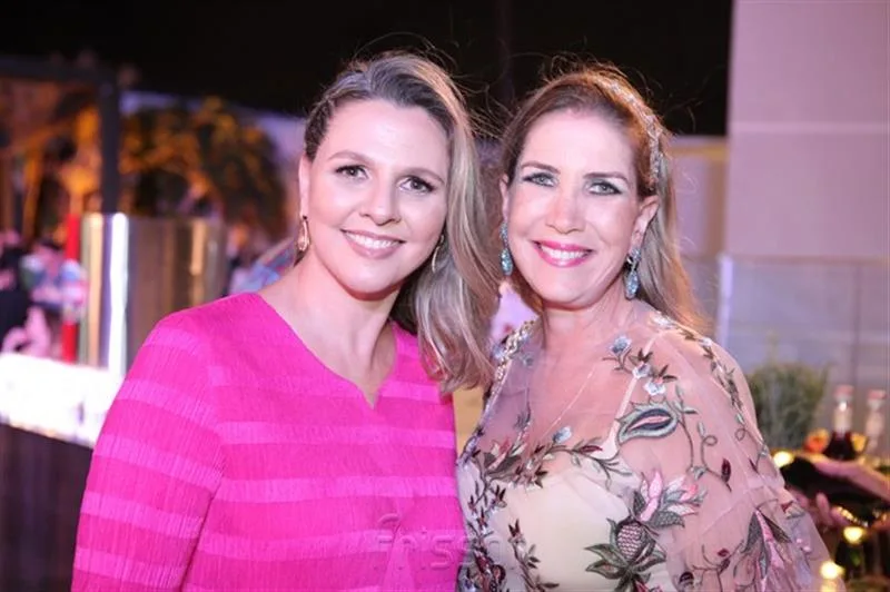Alexia Fontes e Marjorie Marshall