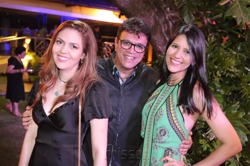 Ana Flavia Torquato, Guilhermino Benevides e Renata Torquato