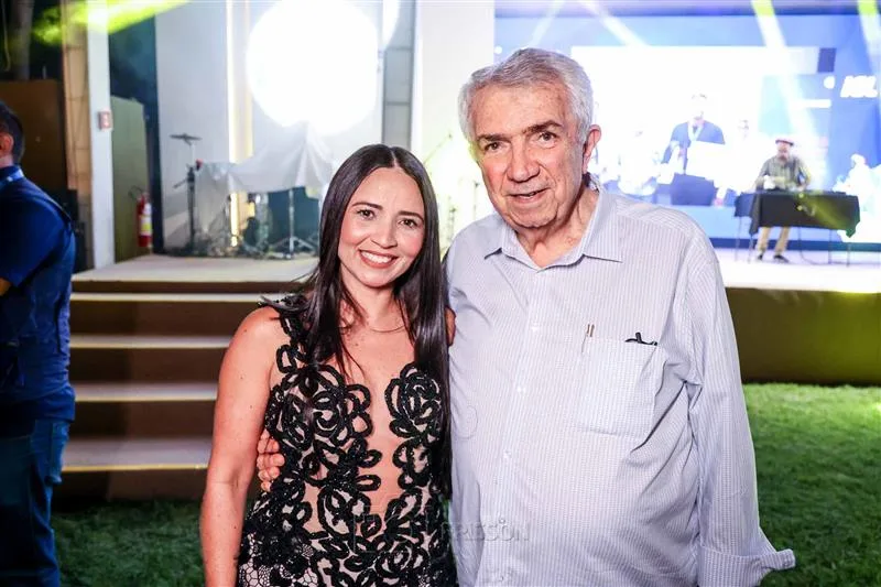 Dana Nunes e Roberto Macedo