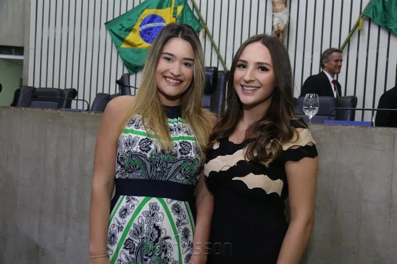 Amanda Melo e Angela Cysne