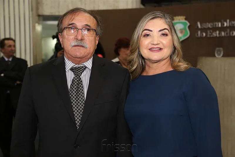 Antonio Barros e Ionete Holanda
