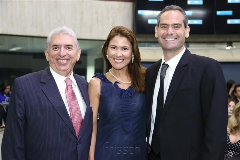 Antonio dos Santos, Ana Cristina e Tarso Melo