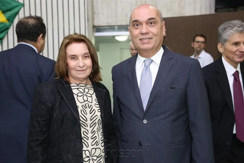 Edith Bringel e Luciano Lima
