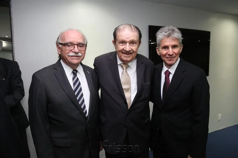 Ednilton Soarez, Mauro Benevides e Padua Lopes